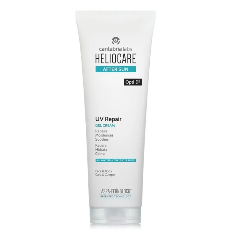 Gel-cremă pentru față și corp After Sun Heliocare, 125 ml, Cantabria Labs — preț și oferte