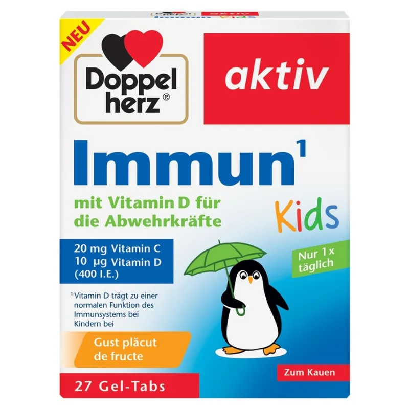 Immun Kids, 27 comprimate masticabile, Doppelherz — preț și oferte