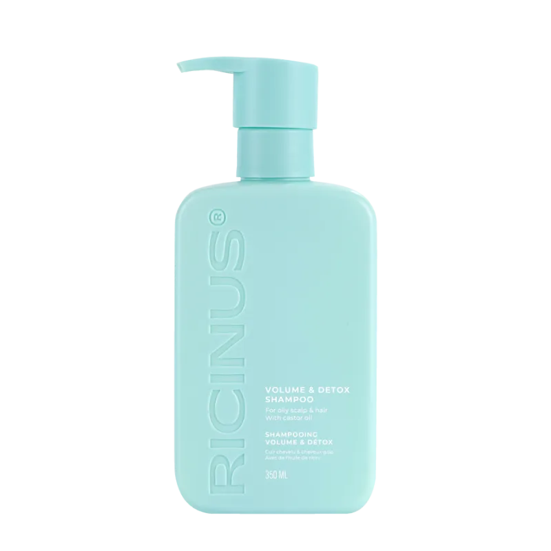 Ricinus Sampon Volume & Detox  350 ml flacon — preț și oferte