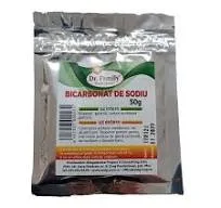 Bicarbonat de sodiu 50gr Dr. Family — preț și oferte