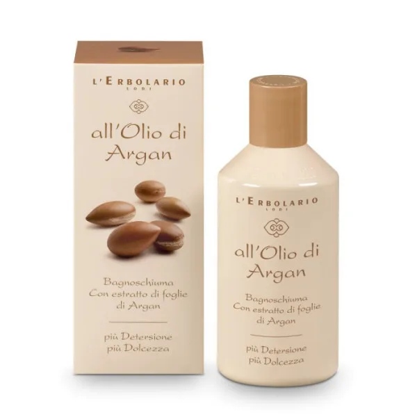 L'Erbolario Ulei de dus cu extract de argan, 250ml — preț și oferte