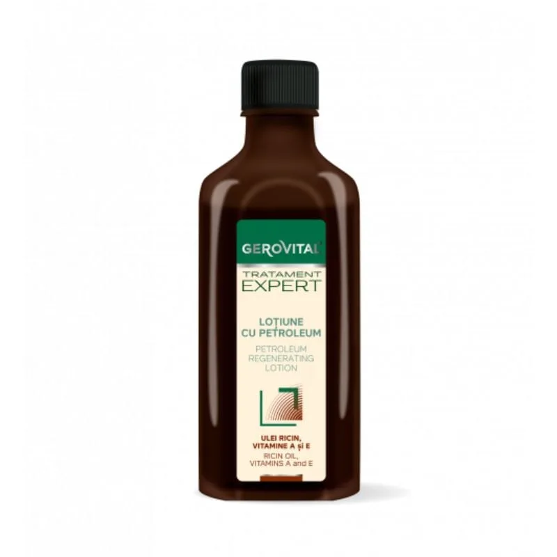 Lotiune cu petroleum Tratament Expert, 100 ml, Gerovital FARMEC — preț și oferte
