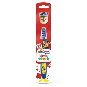 Periuta de dinti pentru copii 3-5 ani Little Teeth Soft, 1 bucata, Aquafresh
