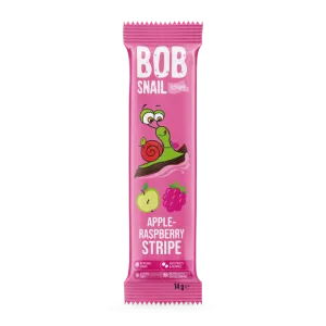 Jeleu cu mere si zmeura, 14g, Bob Snail