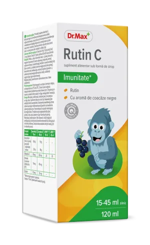 Dr. Max Rutin C Sirop, 120ml