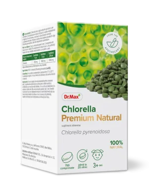 Dr. Max Chlorella Premium Natural, 750 comprimate