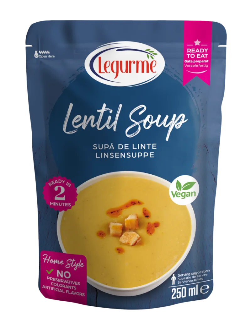 Supa de Linte, 250g, Legurme — preț și oferte