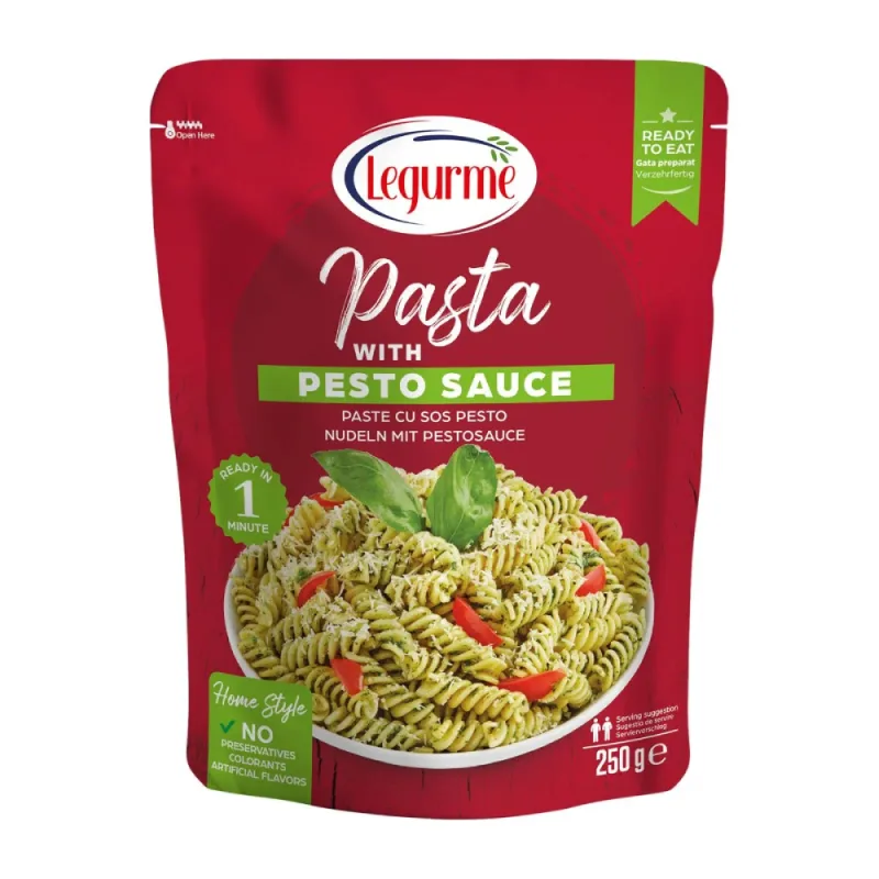 Paste cu sos Pesto, 250g, Legurme — preț și oferte