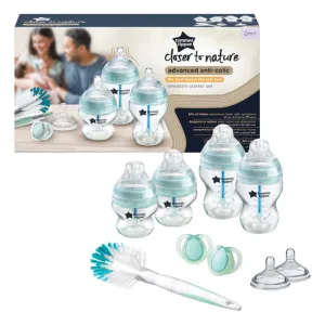Kit biberoane pentru nou-născuti, Advanced Anti-Colic, Tommee Tippee