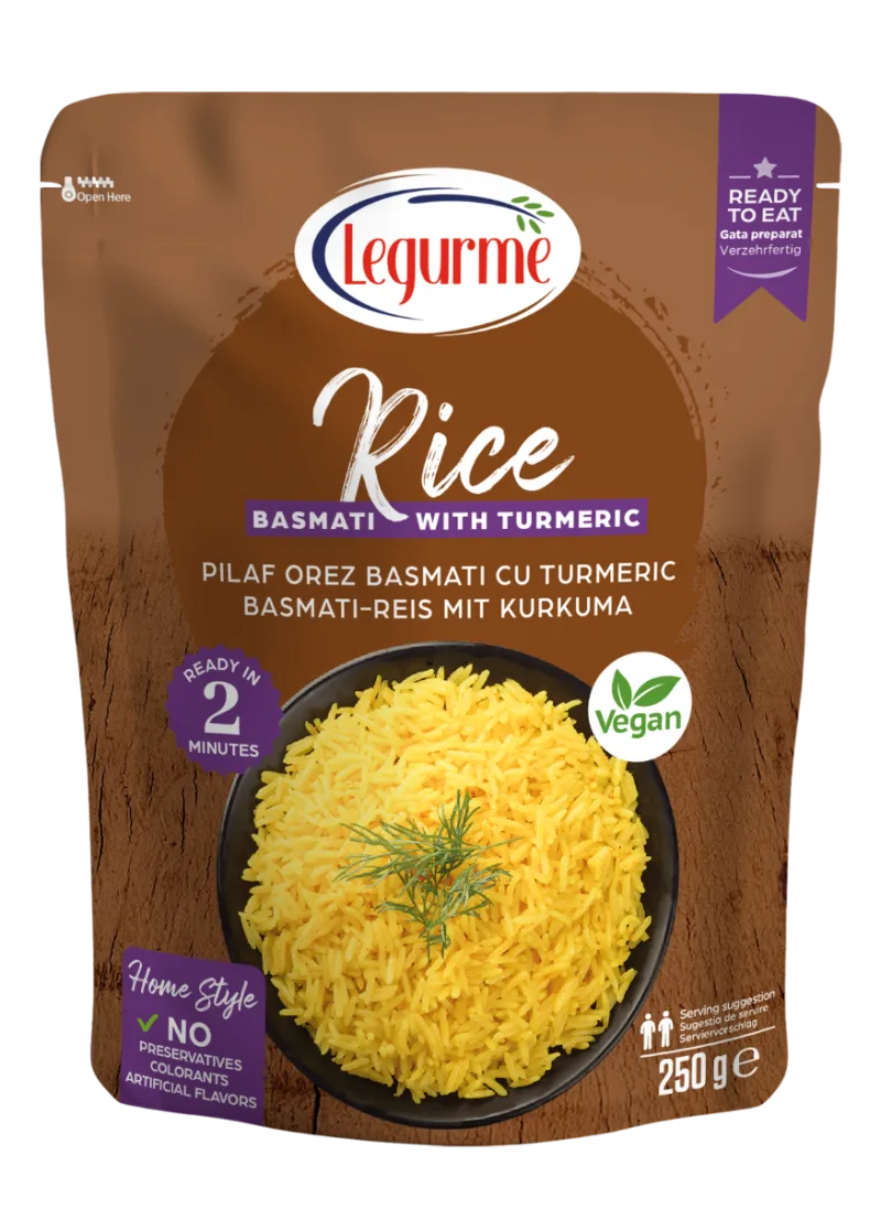 Pilaf Orez Basmati, 250g, Legurme — preț și oferte