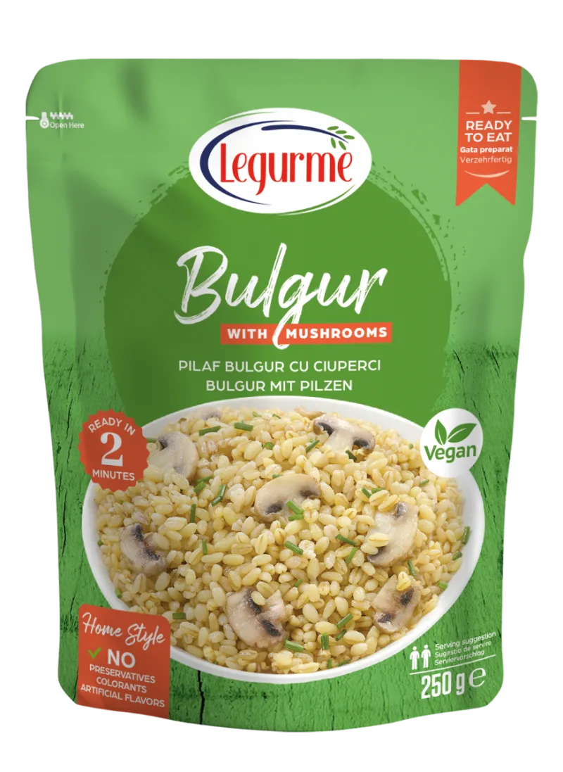 Pilaf Bulgur cu Ciuperci, 250g, Legurme — preț și oferte
