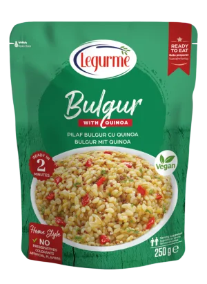 Pilaf Bulgur cu Quinoa, 250g, Legurme