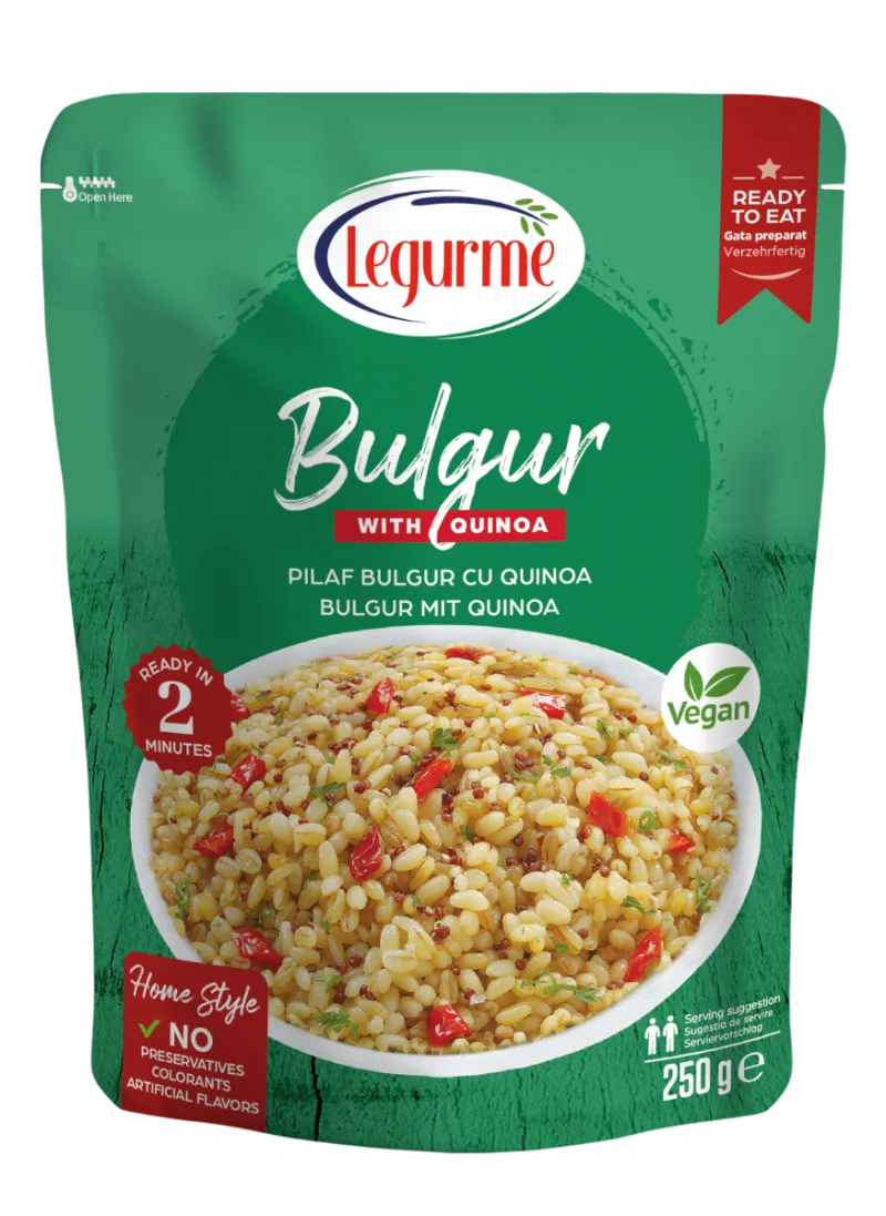 Pilaf Bulgur cu Quinoa, 250g, Legurme — preț și oferte