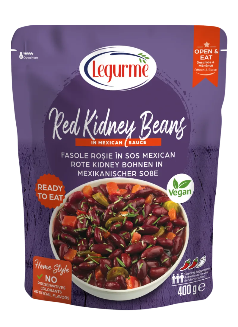 Fasole Rosie in Sos Mexican, 250g, Legurme — preț și oferte