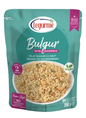 Pilaf Bulgur cu Naut, 250g, Legurme