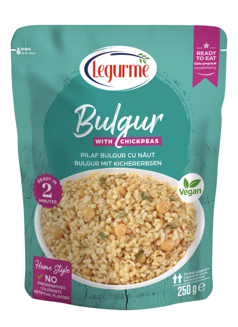 Pilaf Bulgur cu Naut, 250g, Legurme — preț și oferte