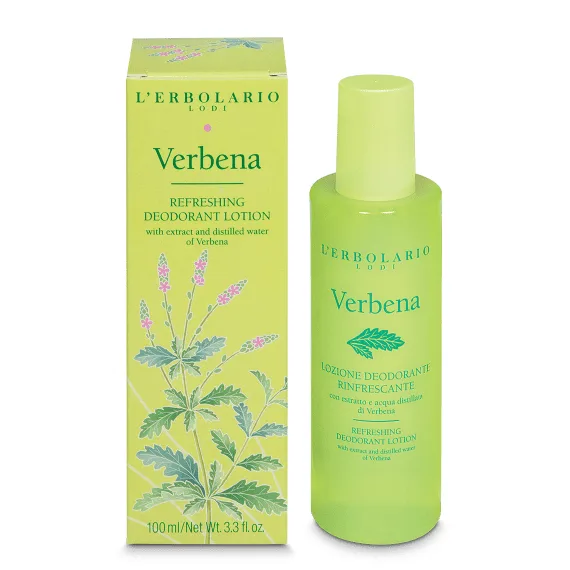 L'Erbolario Deodorant lotiune Verbina, 100ml — preț și oferte