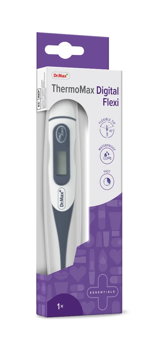Dr. Max Termometru digital cu varf flexibil, 1 bucata — preț și oferte
