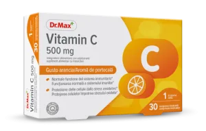 Dr. Max Vitamin C 500 mg, 30 comprimate masticabile