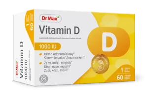 Dr. Max Vitamina D 1000UI, 60 capsule moi