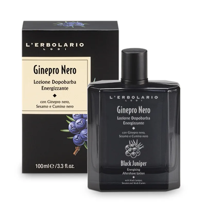 L'Erbolario Lotiune dupa ras Black Juniper, 100ml — preț și oferte