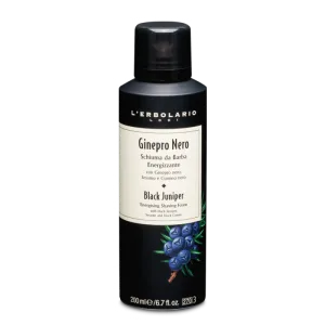 L'Erbolario Spuma de ras Black Juniper, 200ml