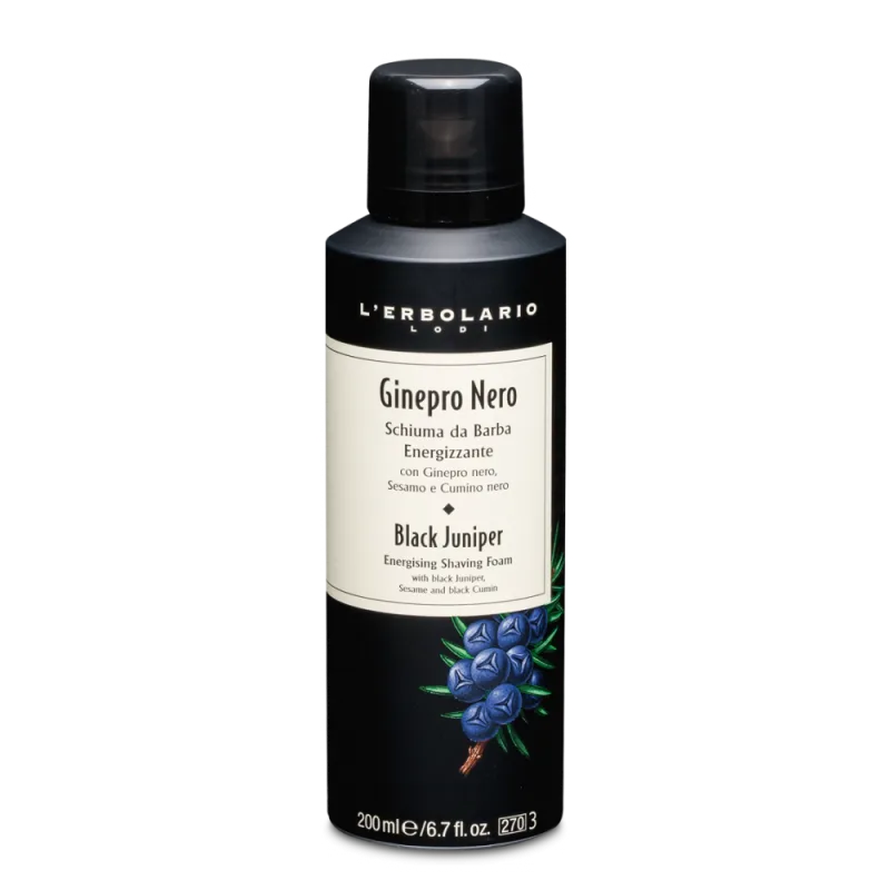 L'Erbolario Spuma de ras Black Juniper, 200ml — preț și oferte