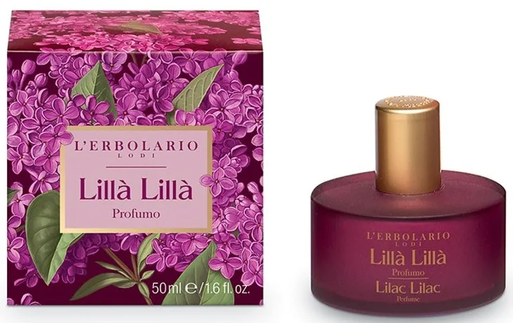 L'Erbolario Apa de parfum Lilac Lilac, 50ml — preț și oferte