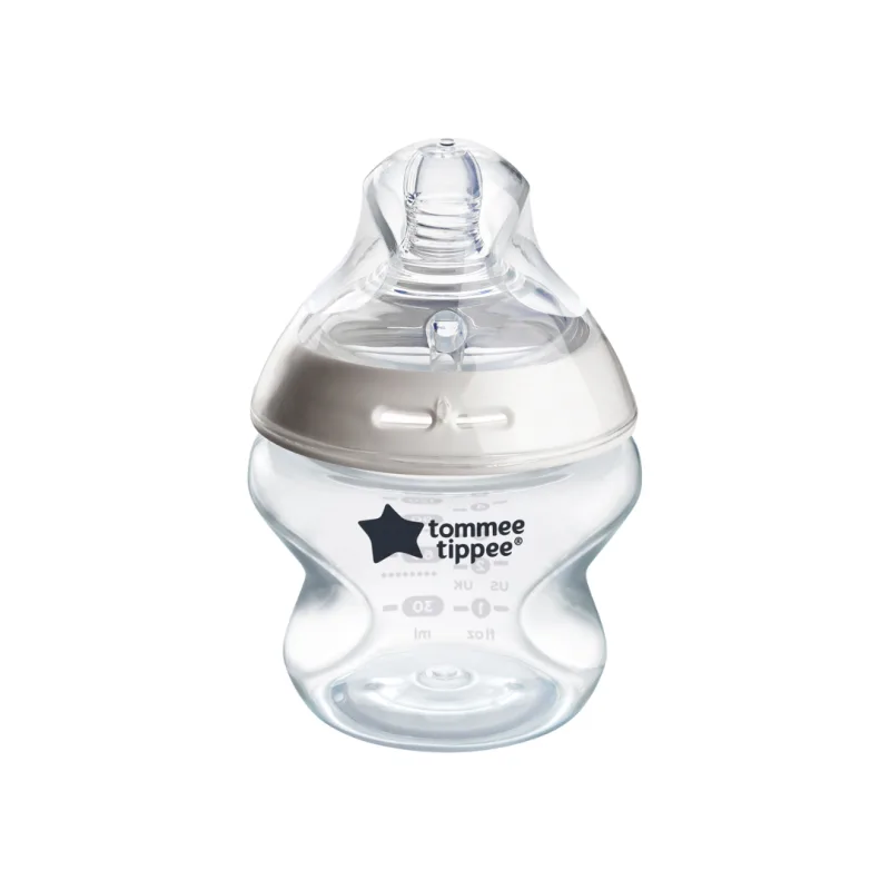 Biberon cu autosterilizare Natural Start, +0 luni, 150 ml, Tommee Tippee — preț și oferte