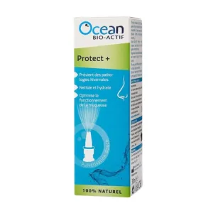 Ocean Bio-Actif Protect+ spray nazal hiperton, 30 ml, Yslab