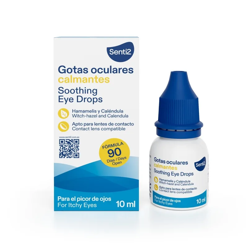 Senti2 picături calmante pentru ochi, 10 ml — preț și oferte