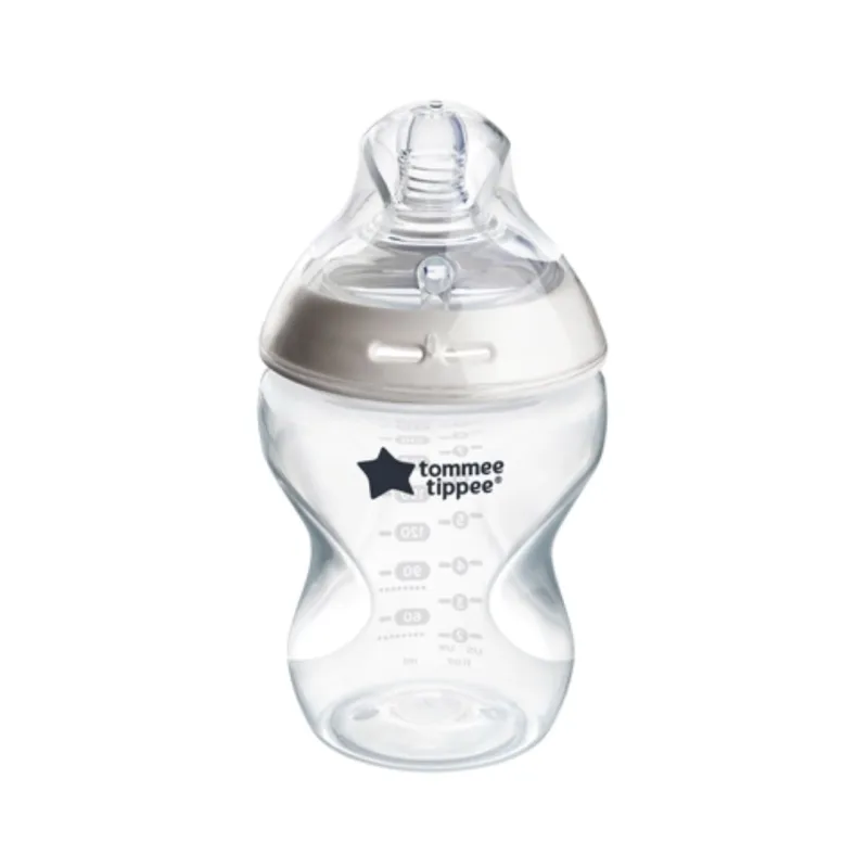 Biberon cu autosterilizare Natural Start, +0 luni, 260 ml, Tommee Tippee — preț și oferte