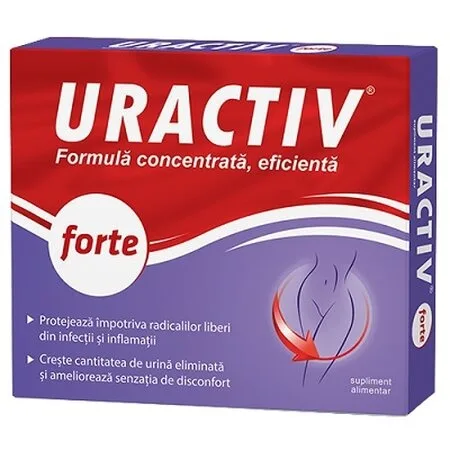 Uractiv Forte, 20 capsule, Terapia — preț și oferte