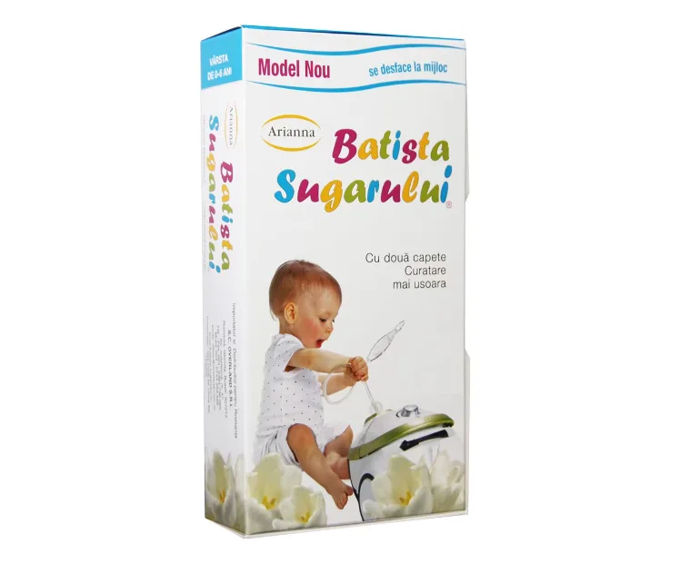 Batista sugarului aspirator Nazal, 1 bucata, Arianna — preț și oferte