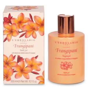 L'Erbolario Gel de dus Frangipani, 300ml