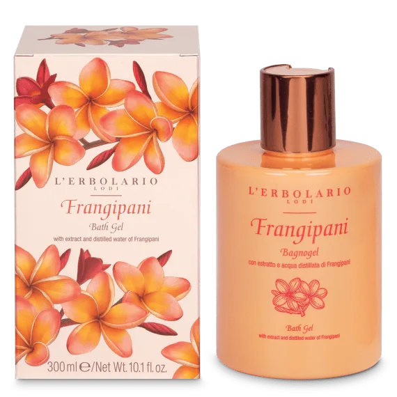 L'Erbolario Gel de dus Frangipani, 300ml — preț și oferte