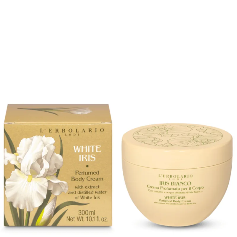 Crema de corp White Iris, 300ml, L'Erbolario — preț și oferte