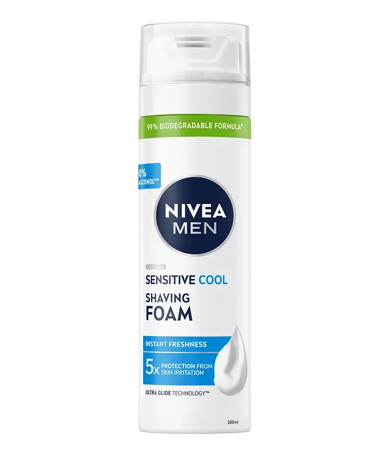 Spuma de ras Men Sensitive Cool, 200ml, Nivea — preț și oferte