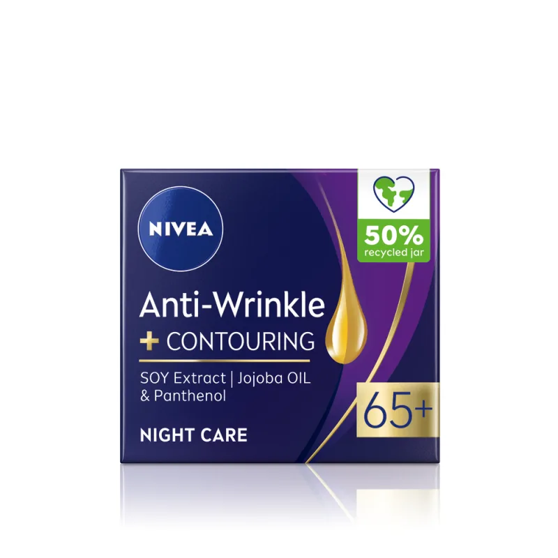 Crema de noapte anti-rid 65+, 50ml, Nivea — preț și oferte