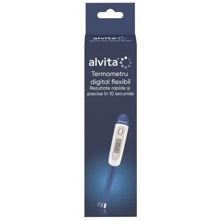Alvita Termometru Digital Flexibil Mt509 — preț și oferte