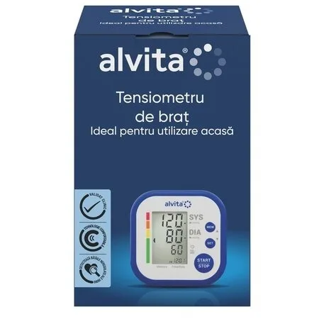 Alvita Tensiometru De Brat Tmb-1491-S — preț și oferte