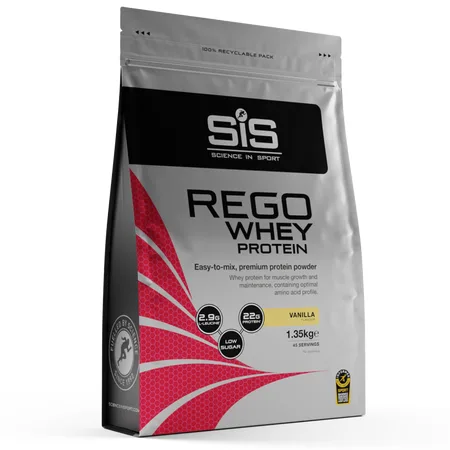 Sis Rego Whey vanilla 1350gr — preț și oferte