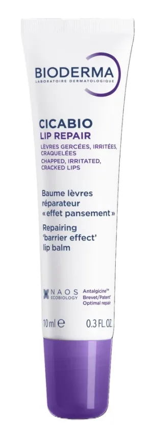 Bioderma Cicabio Lip repair balsam de buze reparator 10 ml