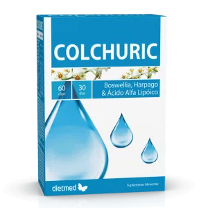 Colchuric  60 caps. Type Nature