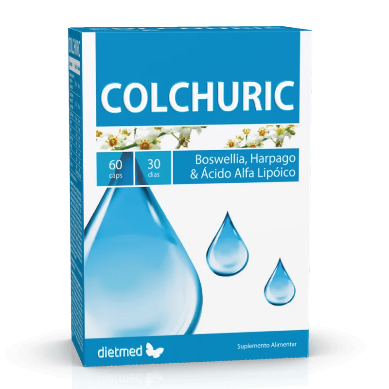 Colchuric  60 caps. Type Nature — preț și oferte
