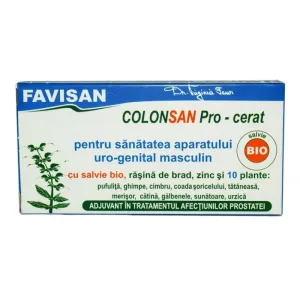 Colonsan Pro Cerat, 1.9g, 10 supozitoare, Favisan