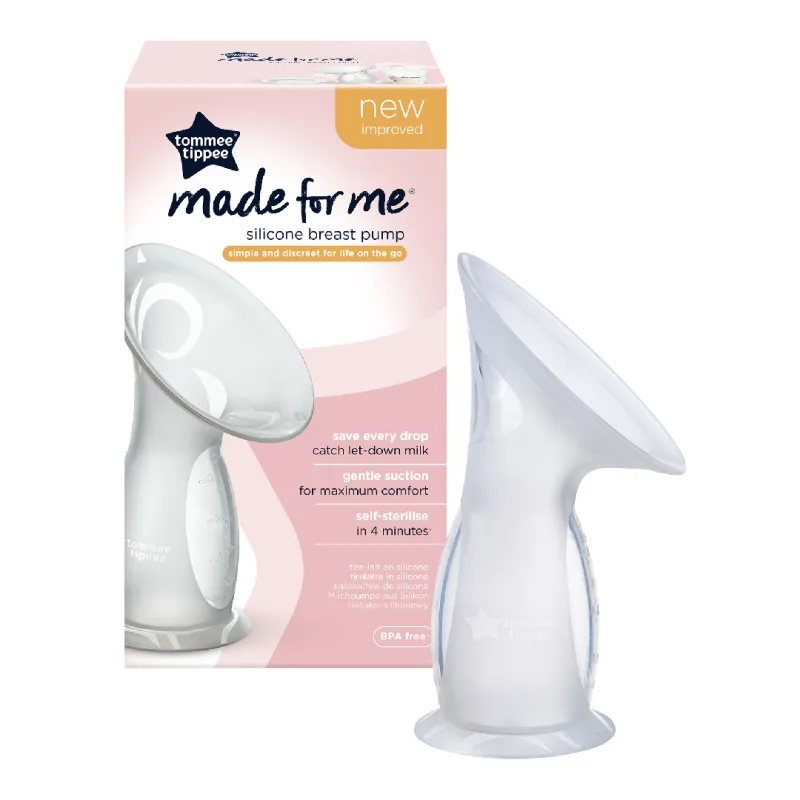 Pompa manuala de san din silicon, Tommee Tippee — preț și oferte