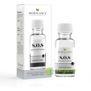 Ser Purifiant Impotriva Punctelor Negre S.O.S Purifying Serum 20ml
