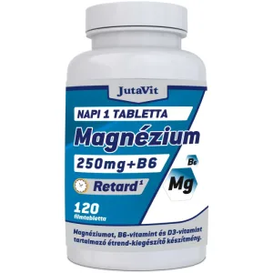 Magneziu 250mg Retard + Vitamina B6 + Vitamina D3 120tb