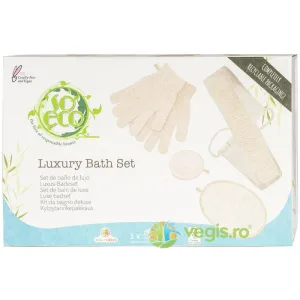 Set Luxury Bath pentru Fata si Corp 4 piese